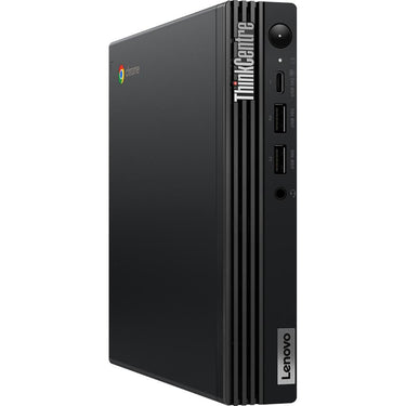 Lenovo ThinkCentre M60q Chromebox Tiny Desktop Computer in Black - 12C60006US