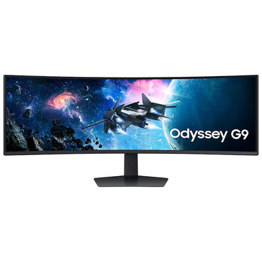 Samsung 49" Odyssey G9 G95C DQHD 240Hz Curved Gaming Monitor + Mouse & Pad