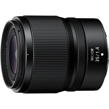 Nikon NIKKOR Z 35mm f/1.4 Lens for Z-Mount Full Frame Mirrorless Cameras 20126