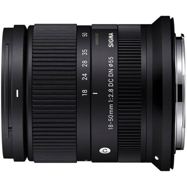 Sigma 18-50mm F2.8 DC DN C lens Canon RF Mount