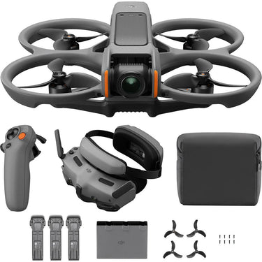 DJI Avata 2 Fly More Combo (3 Batteries) FPV Drove with Camera 4K - Open Box