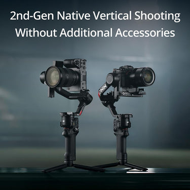 DJI RS 4 3-Axis Gimbal Stabilizer with Enhanced Vertical Shooting - Open Box