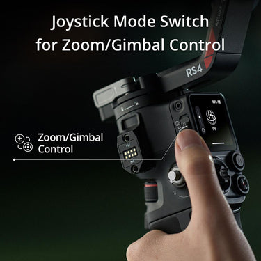 DJI RS 4 3-Axis Gimbal Stabilizer with Enhanced Vertical Shooting - Open Box