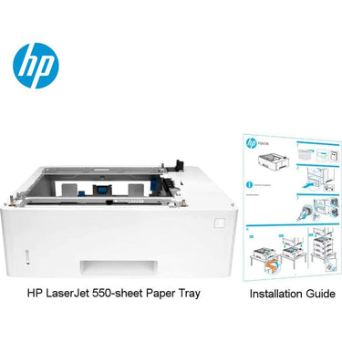 HP INC. - LASER ACCESSORIES LaserJet 550-sheet Paper Tray - F2A72A - Open Box