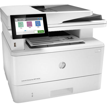 Hewlett Packard LaserJet Enterprise MFP M430f Monochrome All-in-One Laser Printer - Open Box