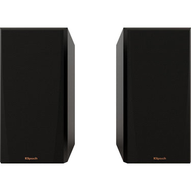 Klipsch RP-500M II Bookshelf Speakers - High-Fidelity Sound; Ebony (Pair) - Open Box