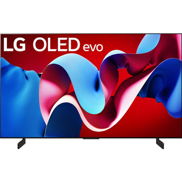 LG 42 Inch Class OLED evo C4 Series Smart TV 4K Processor (2024) - Open Box