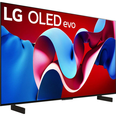 LG 42 Inch Class OLED evo C4 Series Smart TV 4K Processor (2024) - Open Box