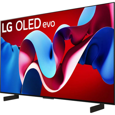 LG 42 Inch Class OLED evo C4 Series Smart TV 4K Processor (2024) - Open Box