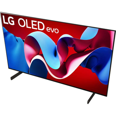LG 42 Inch Class OLED evo C4 Series Smart TV 4K Processor (2024) - Open Box