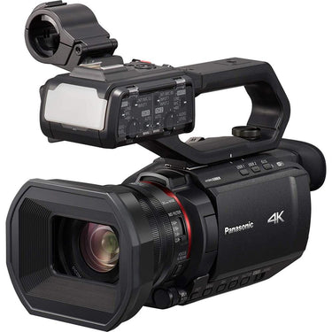 Panasonic X2000 4K Professional Camcorder with 24X Optical Zoom and WiFi HD  - Open Box
