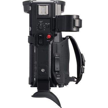 Panasonic X2000 4K Professional Camcorder with 24X Optical Zoom and WiFi HD  - Open Box