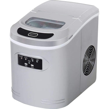 Whynter Compact Ice Maker, 27-Pound, Metallic Silver - Open Box