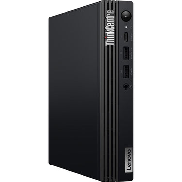 Lenovo ThinkCentre M70q Gen 4 Desktop Computer in Black - 12E3005CUS