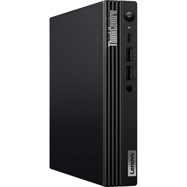 Lenovo ThinkCentre M80q Gen 4 Desktop Computer in Black - 12E90001US