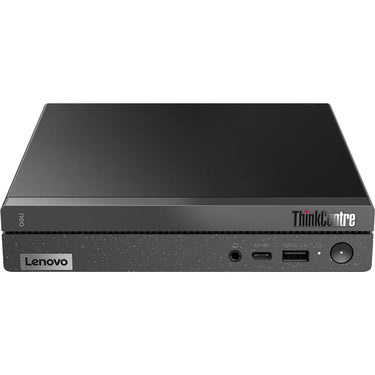 Lenovo ThinkCentre neo 50q Gen 4 Tiny Desktop Computer in Black - 12LN000BUS