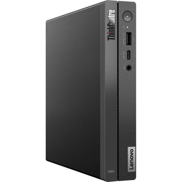 Lenovo ThinkCentre neo 50q Gen 4 Desktop Computer in Black - 12LN000CUS