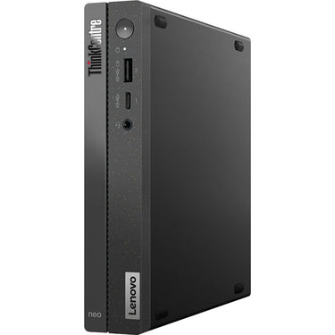 Lenovo ThinkCentre neo 50q Gen 4 Desktop Computer in Black - 12LN000CUS