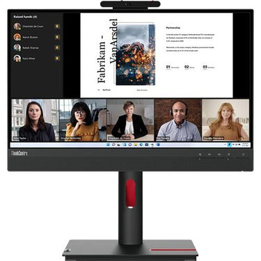 Lenovo 21.5" ThinkCentre Tiny-in-One 22 Gen 5 Full HD Touchscreen Monitor - 12N9GAR1US