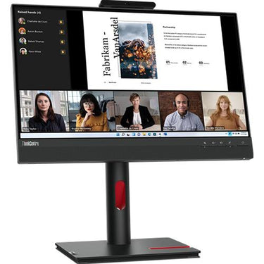 Lenovo 21.5" ThinkCentre Tiny-in-One 22 Gen 5 Full HD Touchscreen Monitor - 12N9GAR1US