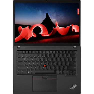 Lenovo 14" ThinkPad T14s Gen 4 Intel Core i7 Notebook in Deep Black - 21F6001HUS