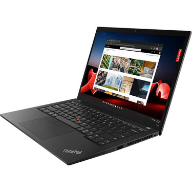 Lenovo 14" ThinkPad T14s Gen 4 Touchscreen Notebook in Deep Black - 21F8004AUS