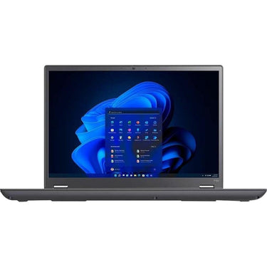 Lenovo 16" ThinkPad P16v Gen 1 Mobile Workstation in Thunder Black - 21FC003FUS