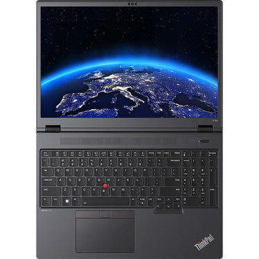 Lenovo 16" ThinkPad P16v Gen 1 Mobile Workstation in Thunder Black - 21FC003FUS