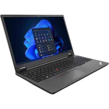 Lenovo 16" ThinkPad P16v Gen 1 Intel Core i9 Notebook in Thunder Black - 21FC003KUS