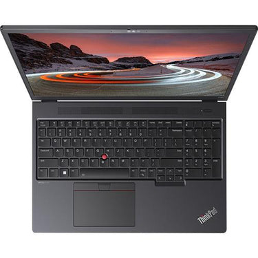 Lenovo 16" ThinkPad P16v Gen 1 Mobile Workstation in Thunder Black - 21FC0036US