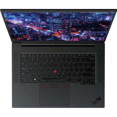 Lenovo 16" ThinkPad P1 Gen 6 Mobile Workstation in Black - 21FV001PUS