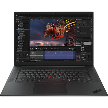 Lenovo 16" ThinkPad P1 Gen 6 Mobile Workstation in Black - 21FV001UUS