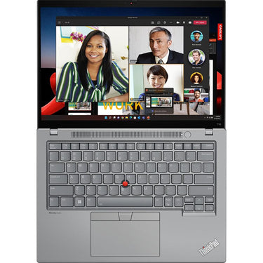 Lenovo 14" ThinkPad T14 Gen 4 Intel Core i7 Notebook in Storm Gray - 21HD002BUS