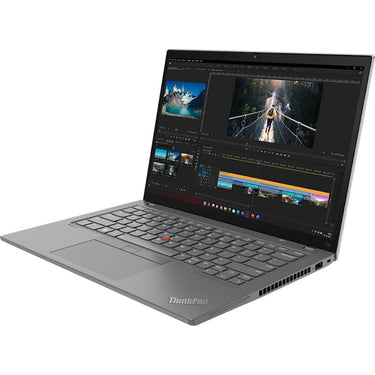 Lenovo 14" ThinkPad T14 Gen 4 Intel Core i7 Notebook in Storm Gray - 21HD002BUS