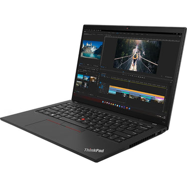 Lenovo 14" ThinkPad T14 Gen 4 Intel Core i5 Notebook in Thunder Black - 21HD0086US