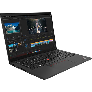 Lenovo 14" ThinkPad T14 Gen 4 Intel Core i5 Notebook in Thunder Black - 21HD0086US