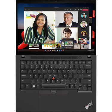 Lenovo 14" ThinkPad T14 Gen 4 Intel Core i5 Notebook in Thunder Black - 21HD0086US