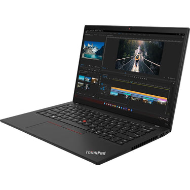 Lenovo 14" ThinkPad T14 Gen 4 Intel Core i7 Notebook in Thunder Black - 21HD0088US