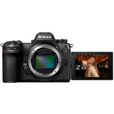 Nikon Z6III Full Frame Mirrorless FX Camera Body 1890 + Pro Accessories Kit Bundle