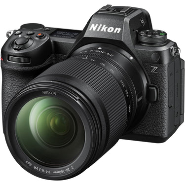 Nikon Z6III Full Frame Mirrorless Camera + 24-200mm Lens + 2 Battery Accessory Bundle