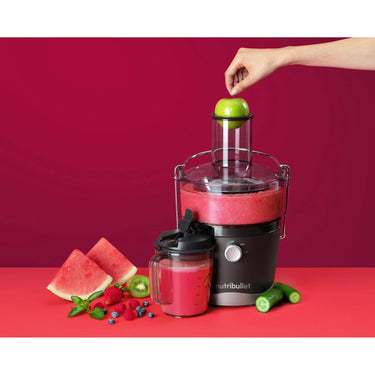 NutriBullet 700 Watt Juicer with 27 oz Juice Pitcher, Factory Refurbished