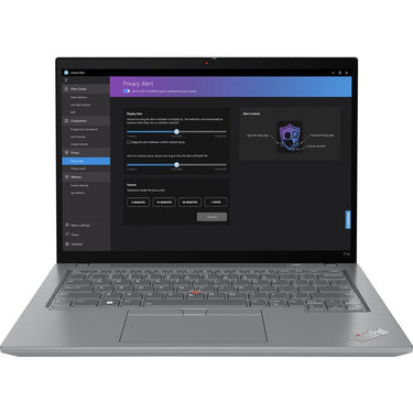 Lenovo 14" ThinkPad T14 Gen 4 Intel Core i5 Notebook in Storm Gray - 21HD0028US