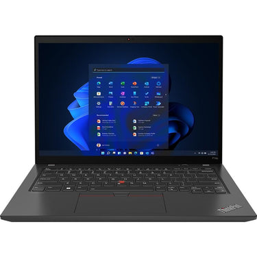 Lenovo 14" ThinkPad P14s Gen 4 Multi-Touch Notebook in Villi Black - 21HF001KUS