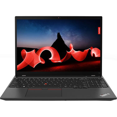 Lenovo 16" ThinkPad T16 Gen 2 WUXGA Notebook in Thunder Black - 21HH001FUS