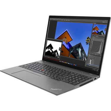 Lenovo 16" ThinkPad T16 Gen 2 Touchscreen Notebook in Storm Gray - 21HH001MUS