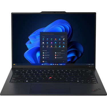Lenovo 14" Thinkpad X1 Carbon G12 WUXGA Laptop in Black - 21KC00A3US