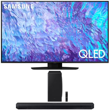 Samsung QN98Q80CA 98" QLED 4K Smart TV (2023) w/ 3.1.2 ch. Soundbar Bundle