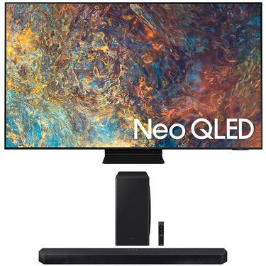 Samsung QN98QN90DA 98" Neo QLED 4K Smart TV (2024) w/ 3.1.2 ch. Soundbar Bundle
