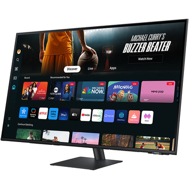 Samsung 43" Smart Monitor M7 (M70D) 4K UHD with Streaming TV  + 2 Year Protection Pack