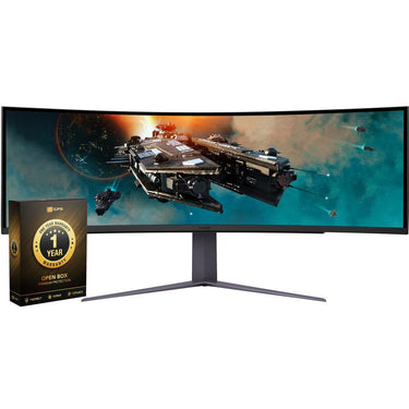 LG 49" Curved UltraGear DQHD 1ms 240Hz Monitor (Open Box) with 1 Year Warranty